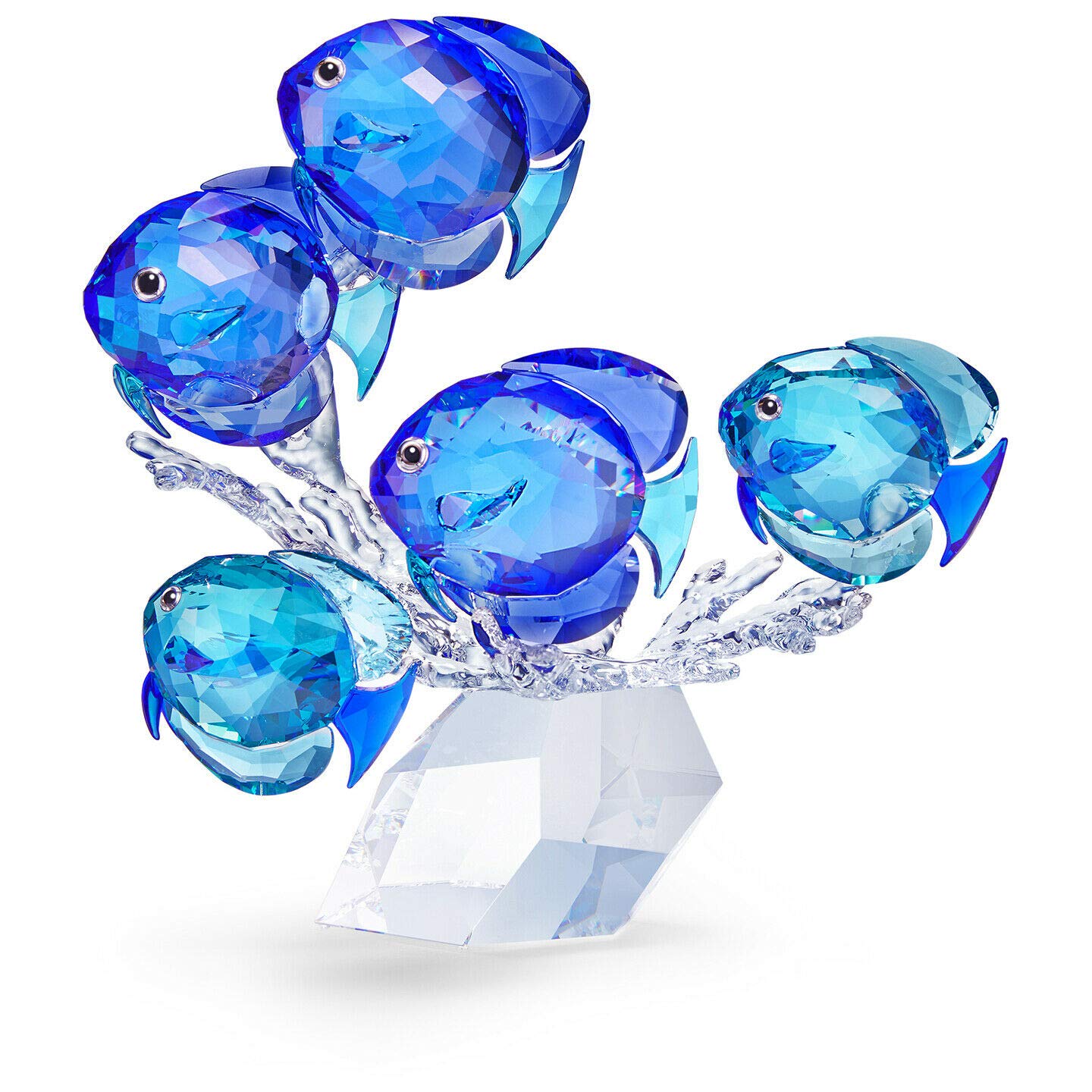 Amazon.com: SWAROVSKI 5493705 Crystal Ocean School of Fish